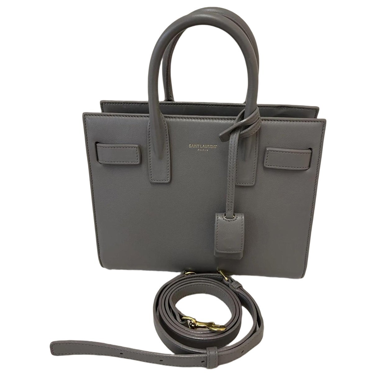 Sac de Jour leather crossbody bag