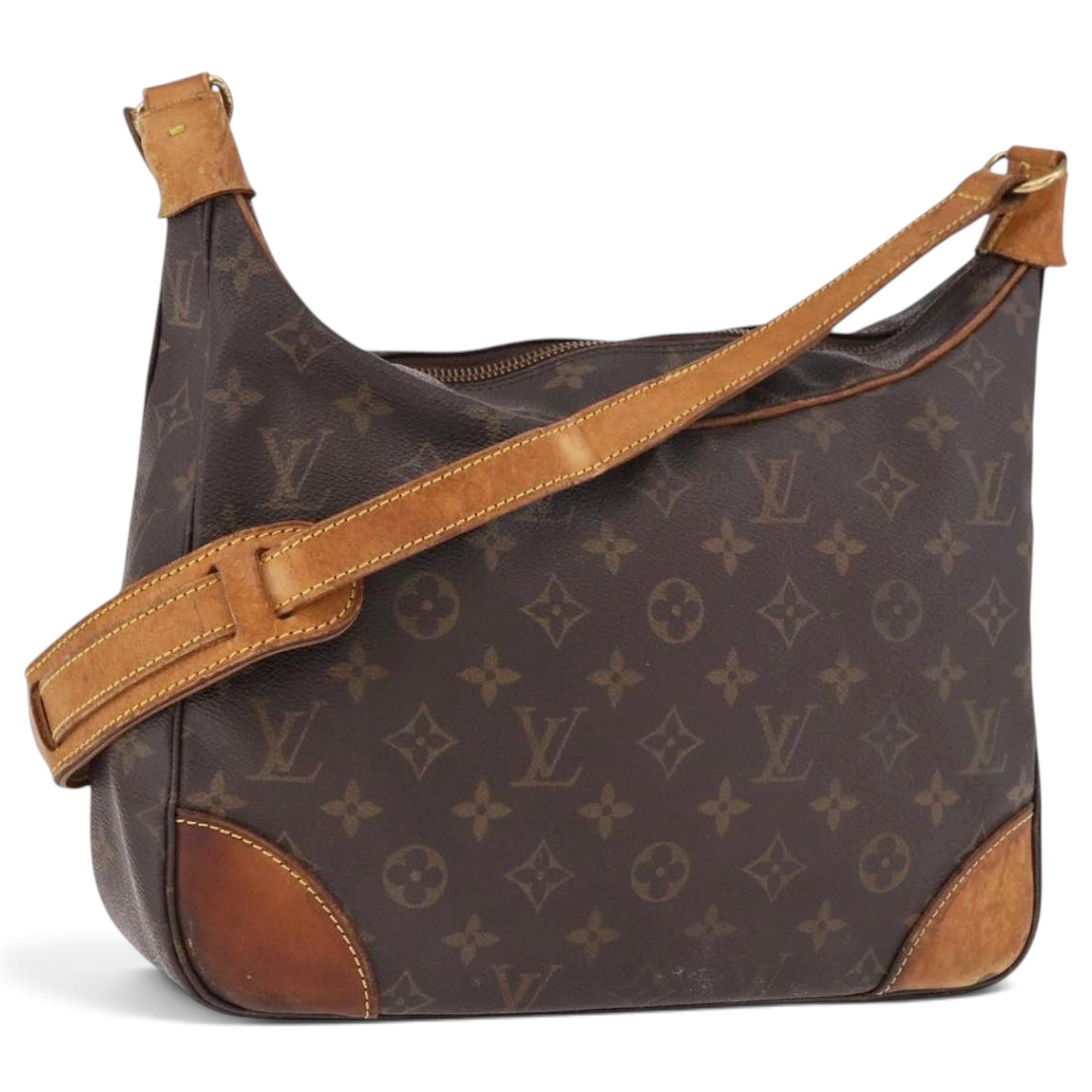 Boulogne leather handbag