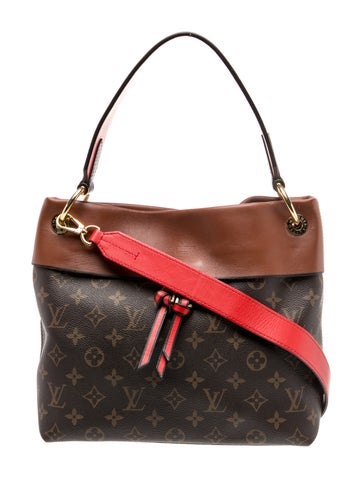 LV Monogram Tuileries Besace MM