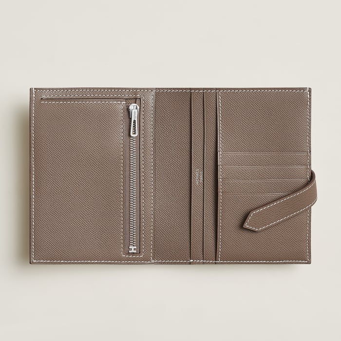 Étoupe Bearn Compact Wallet