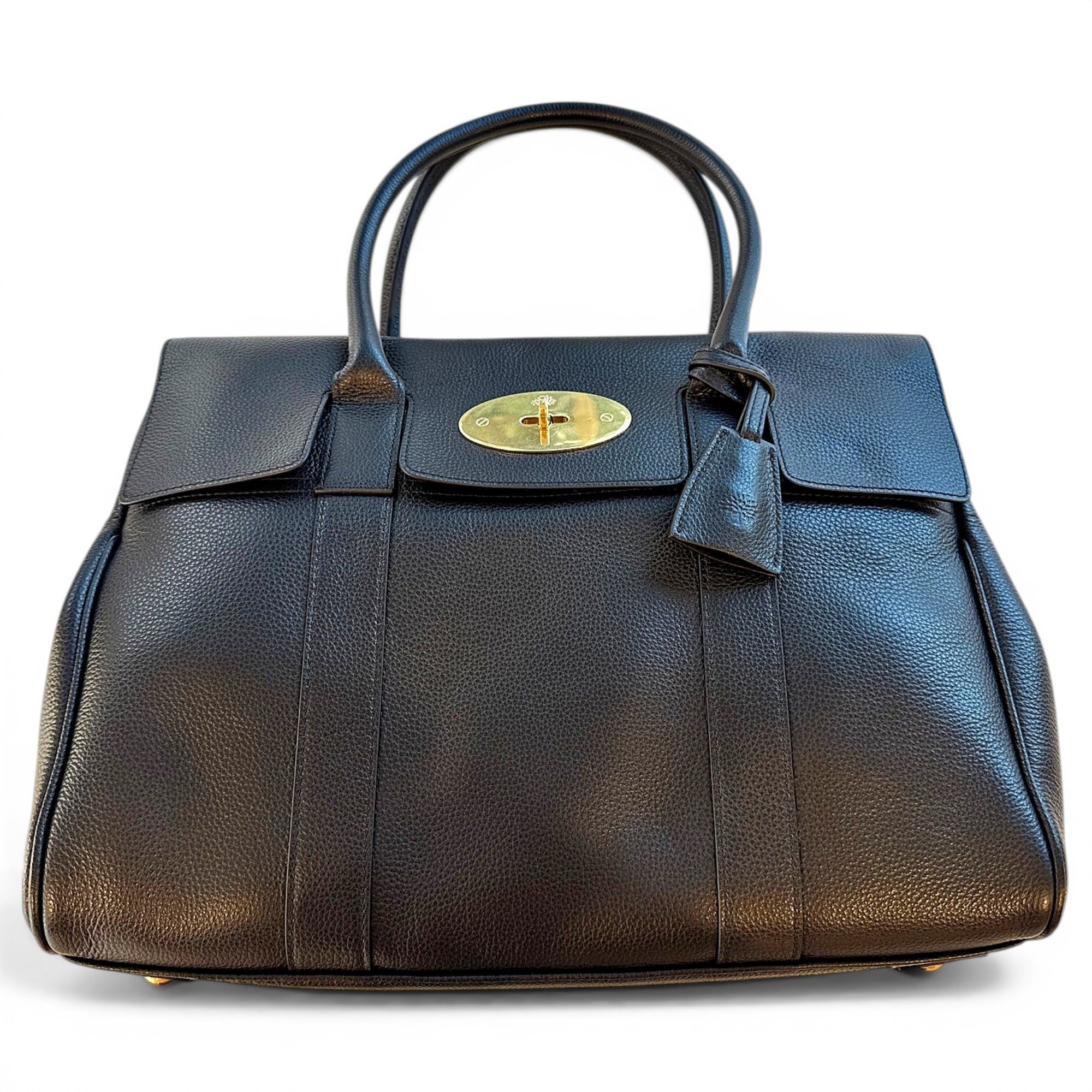 Bayswater leather handbag