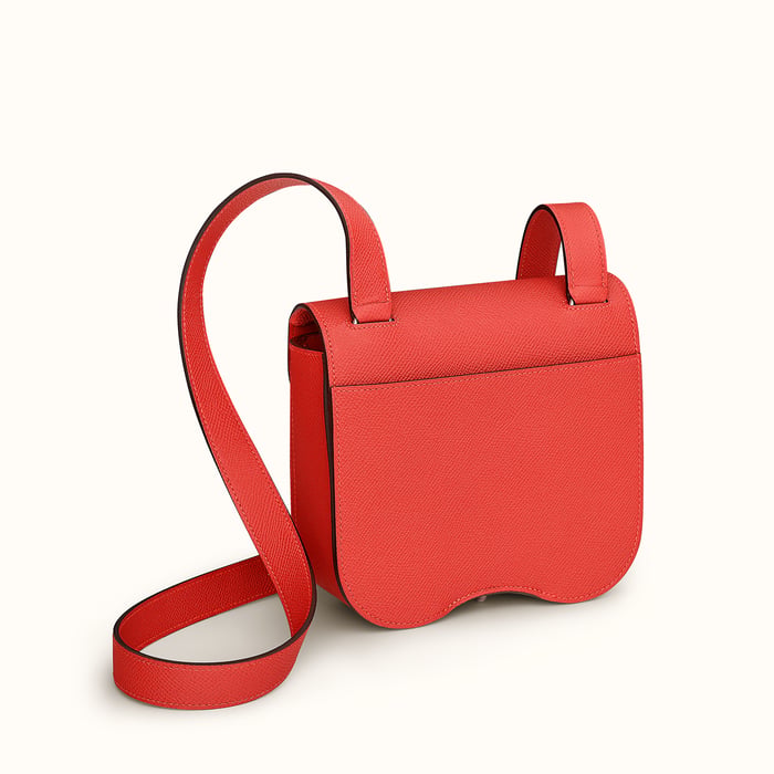 Rose Texas Hermès Della Cavalleria Mini Bag
