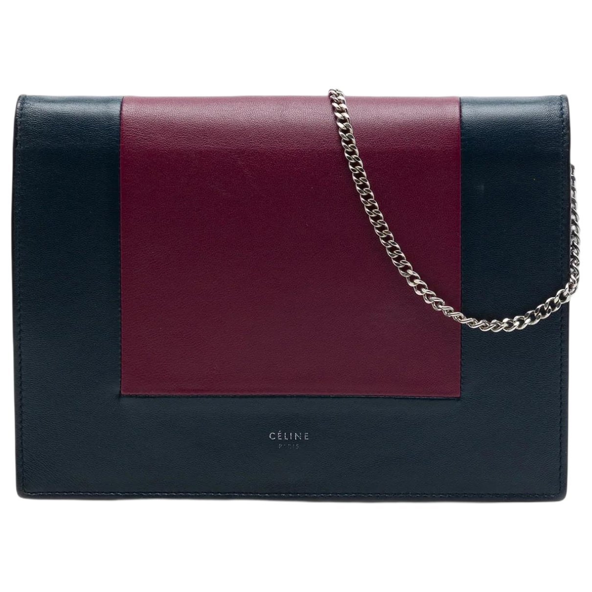Frame leather crossbody bag