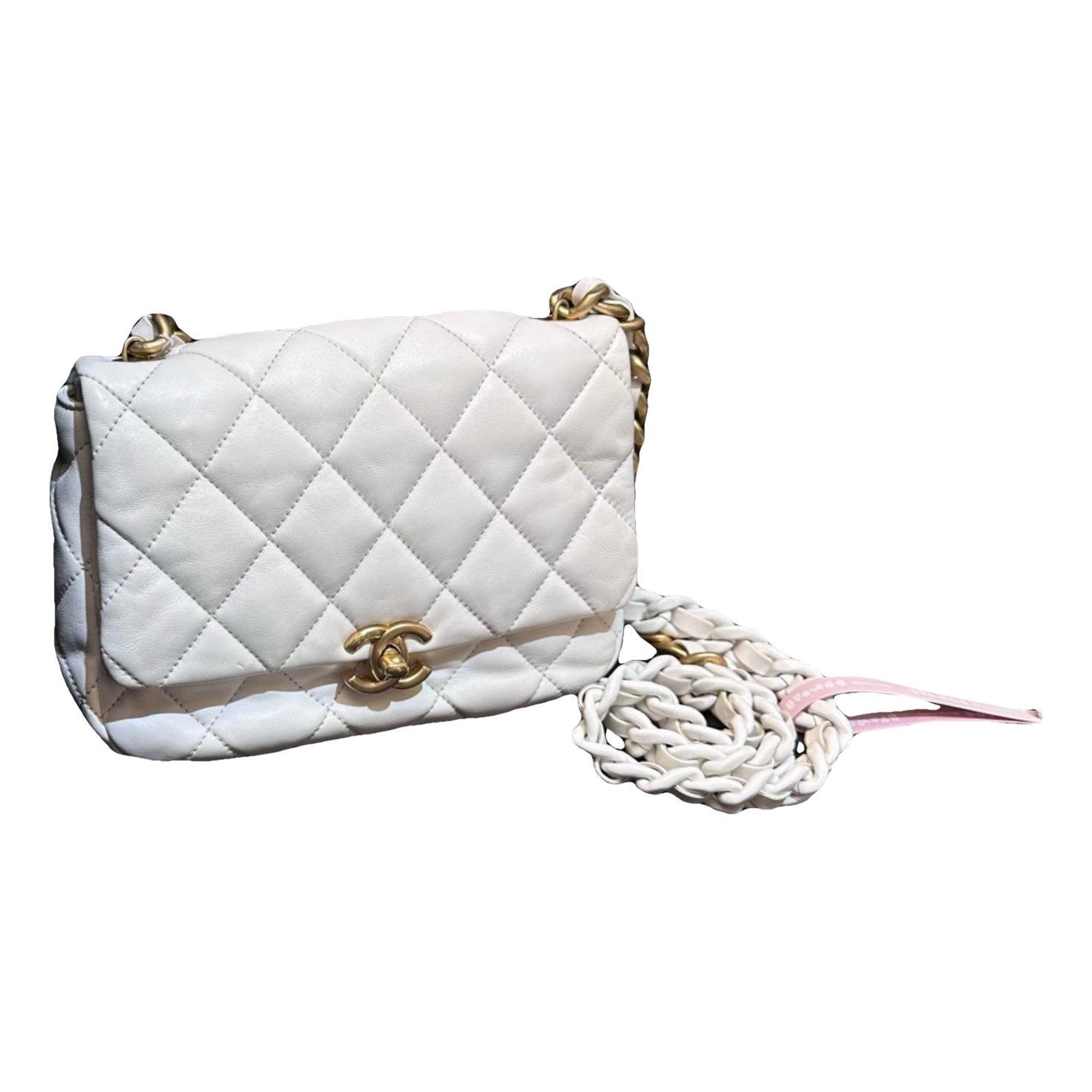 Coco Luxe leather crossbody bag