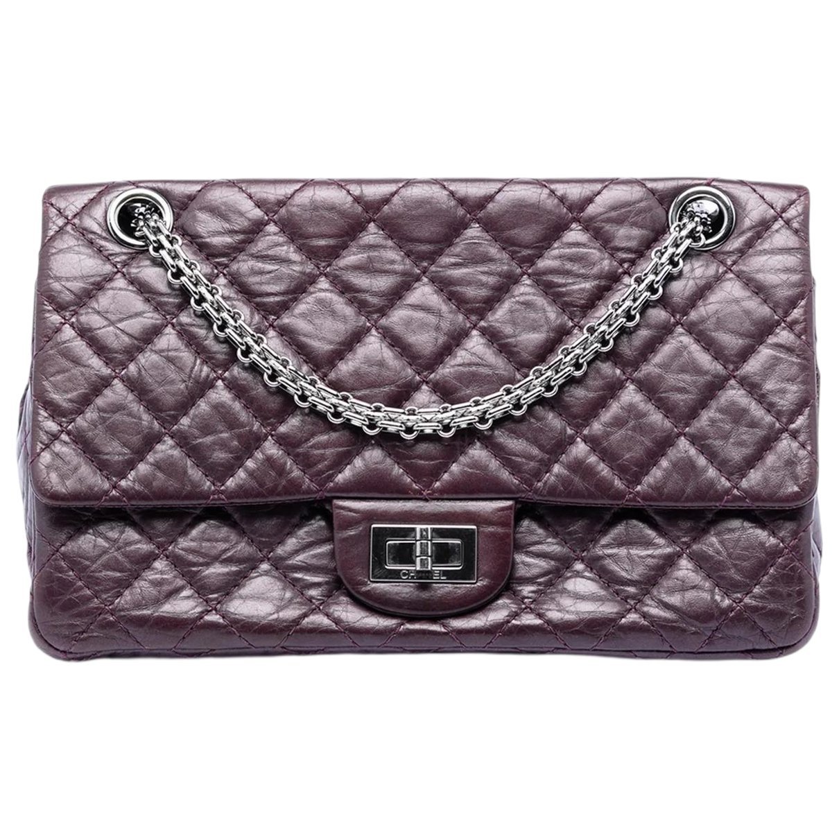 2.55 leather bag