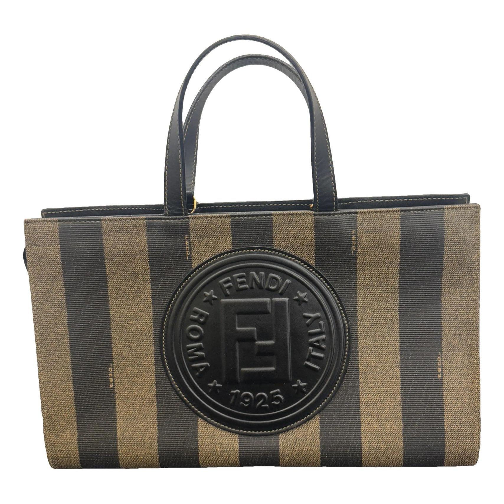 Vinyl handbag