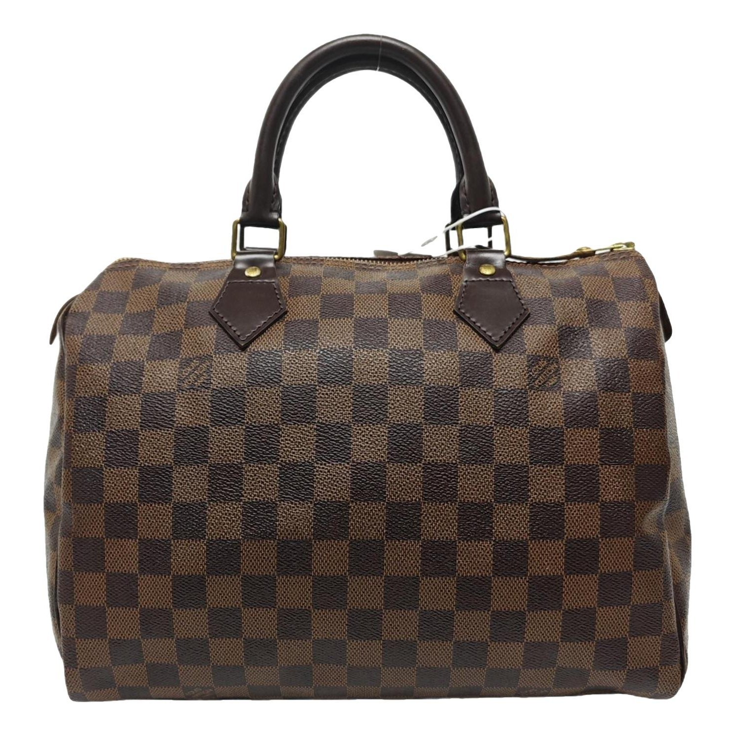 Nano Speedy / Mini HL leather handbag