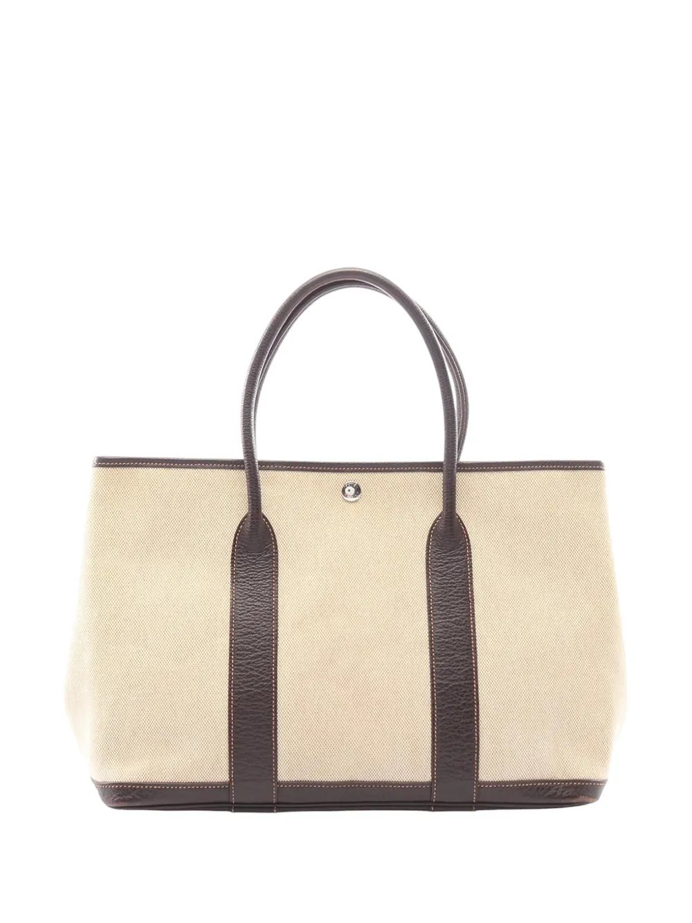 Hermes 2008 Toile and Negonda Garden Party 36 tote bag
