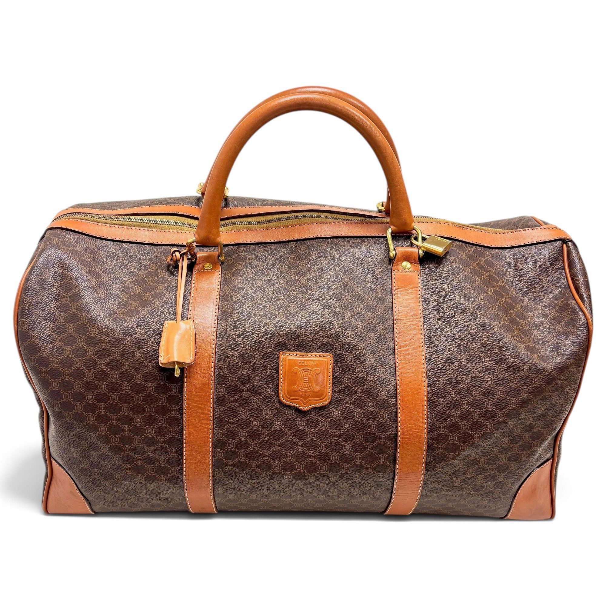 Leather 48h bag