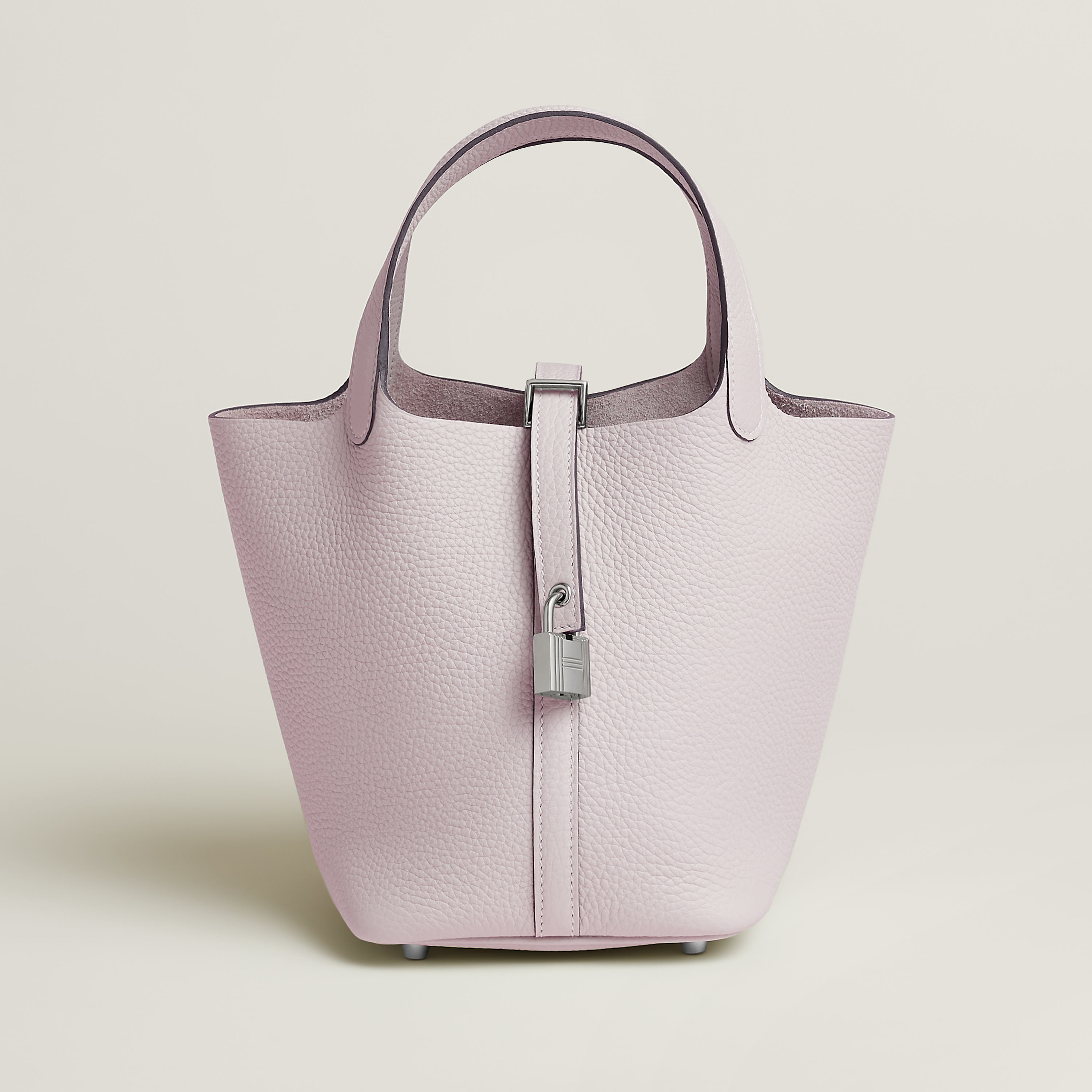 Picotin Lock 18 bag in Mauve Pâle