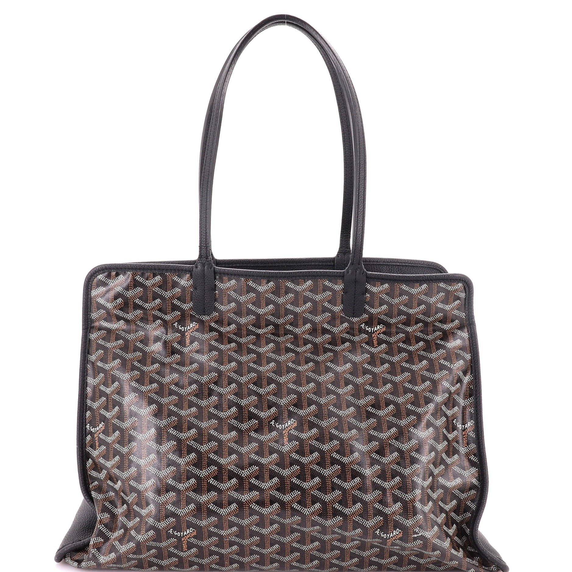 Goyard Hardy Pet Carrier Coated Canvas PM