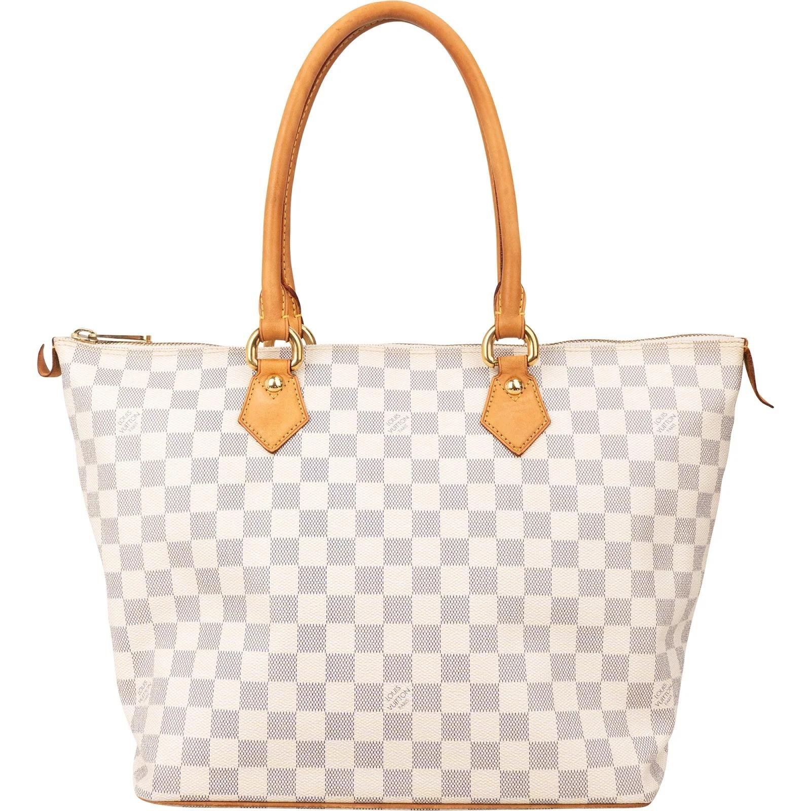 Louis Vuitton Saleya leather handbag