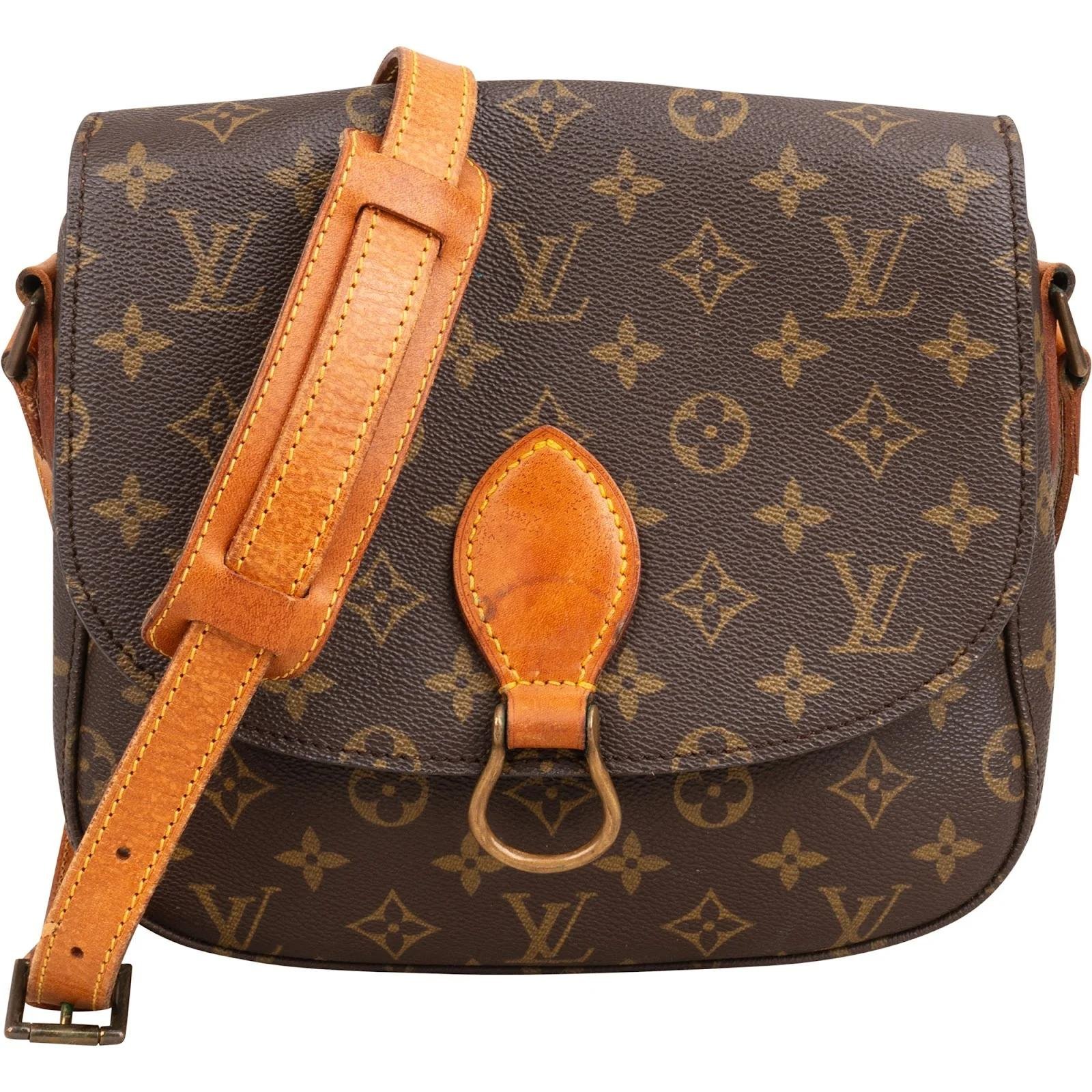 Saint Cloud leather crossbody bag