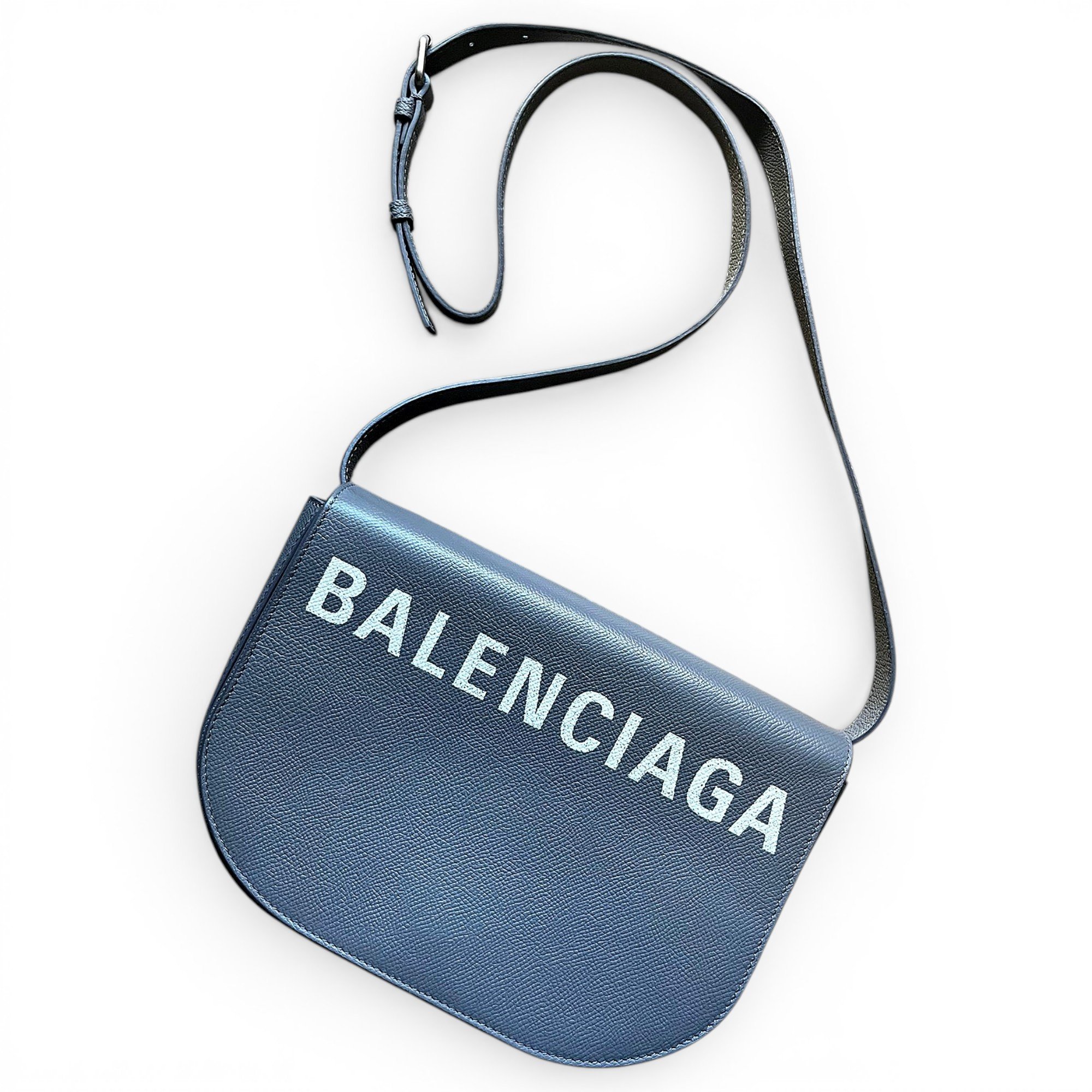 Balenciaga Ville Day leather crossbody bag