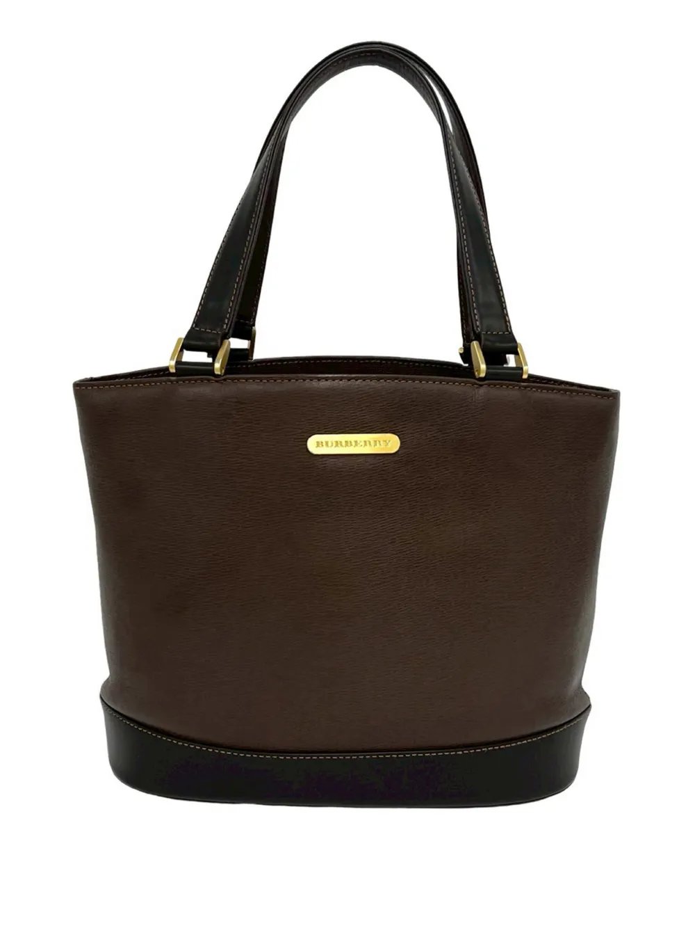 2000-2017 Leather bucket bag