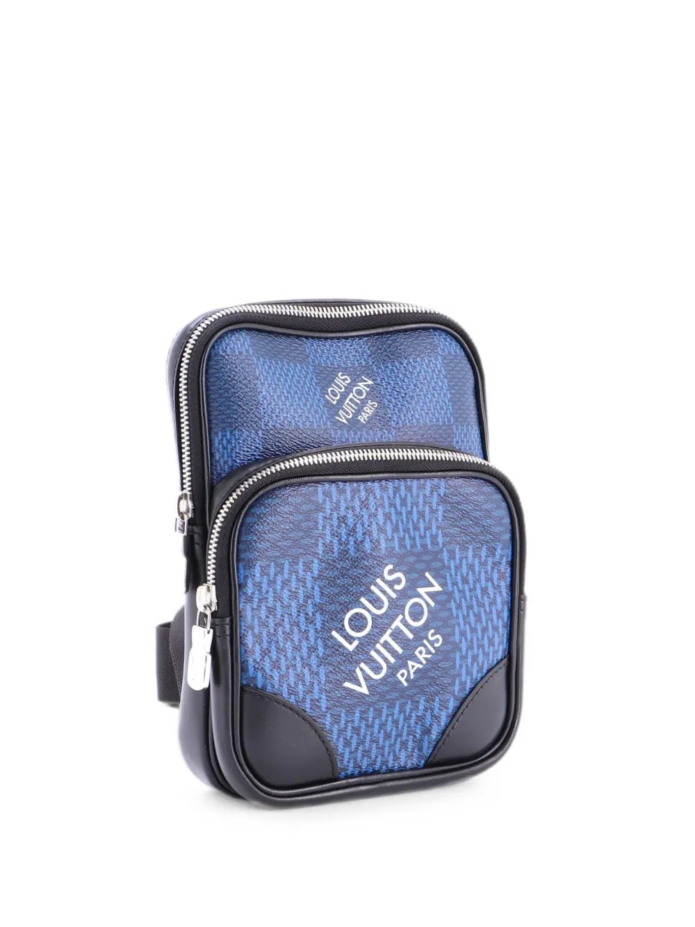 Amazone Sling Bag Limited Edition Damier Graphite 3D crossbody bag
