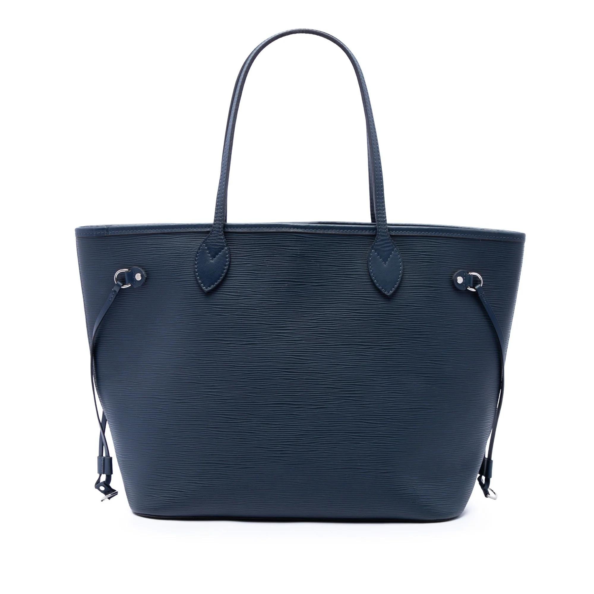Neverfull leather tote