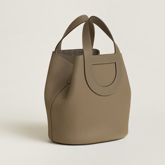 Beige Marfa Hermès In-the-loop 23 Bag