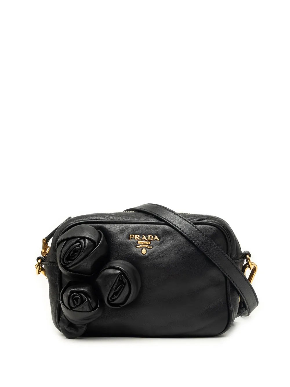 2000-2013 Nappa Rosette crossbody bag