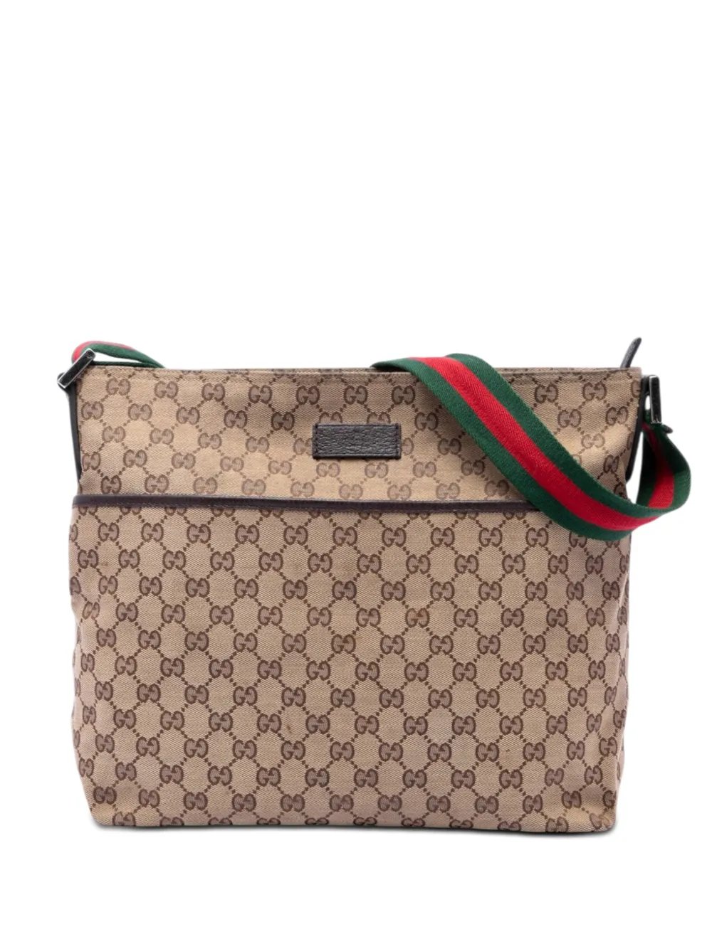 2016-2026 GG Canvas Web crossbody bag