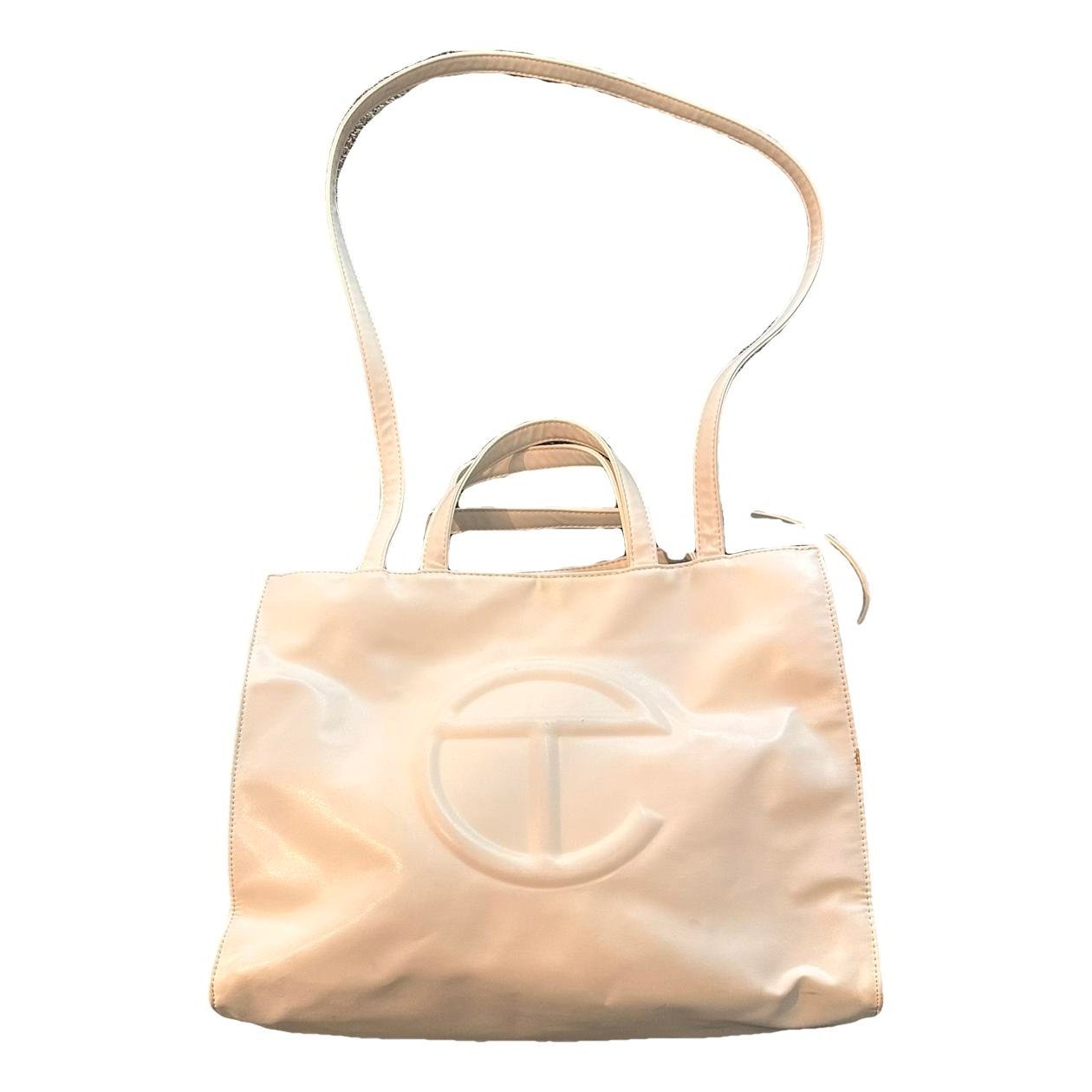 Medium Shopping Bag vegan leather handbag