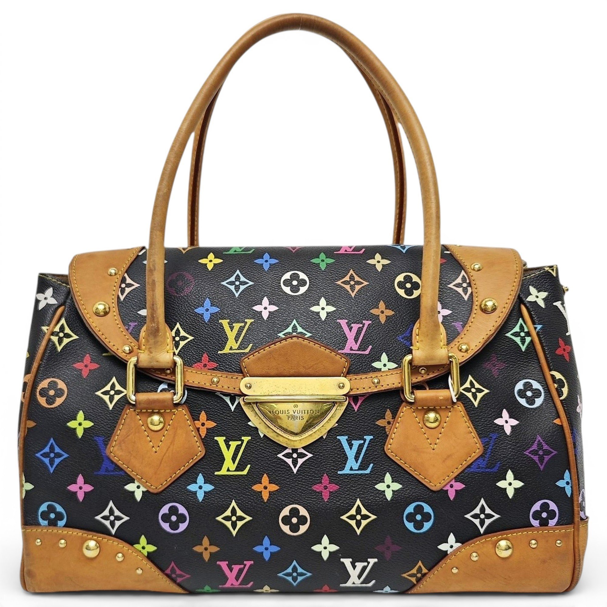 Beverly leather handbag