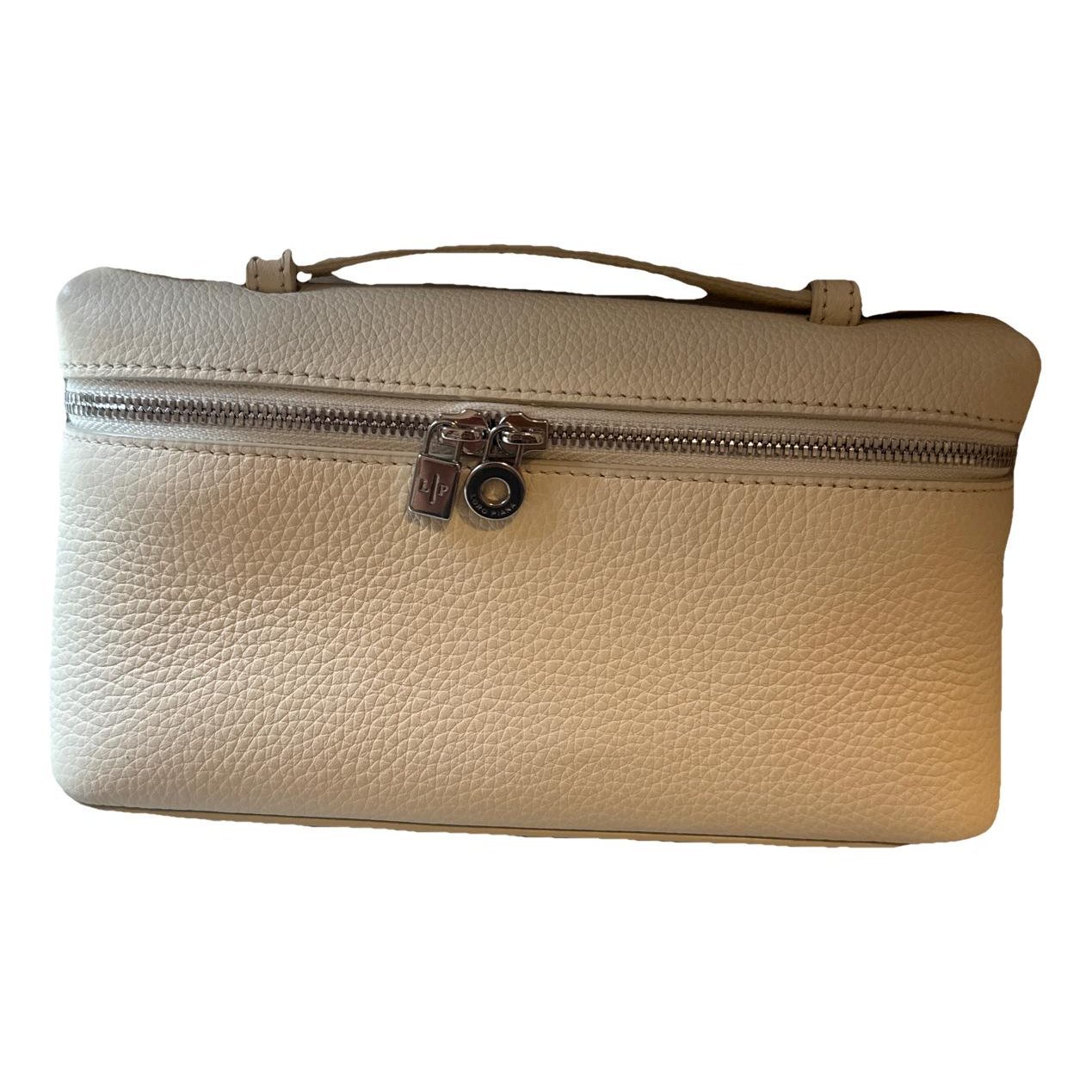 Extra Pocket leather handbag