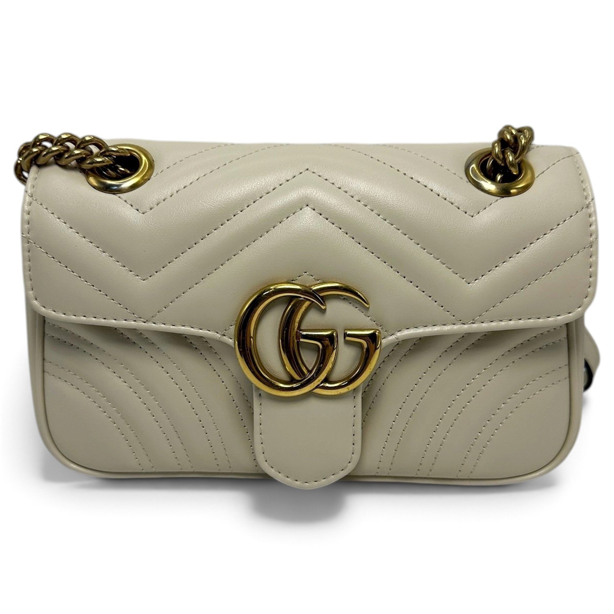 Marmont leather crossbody bag