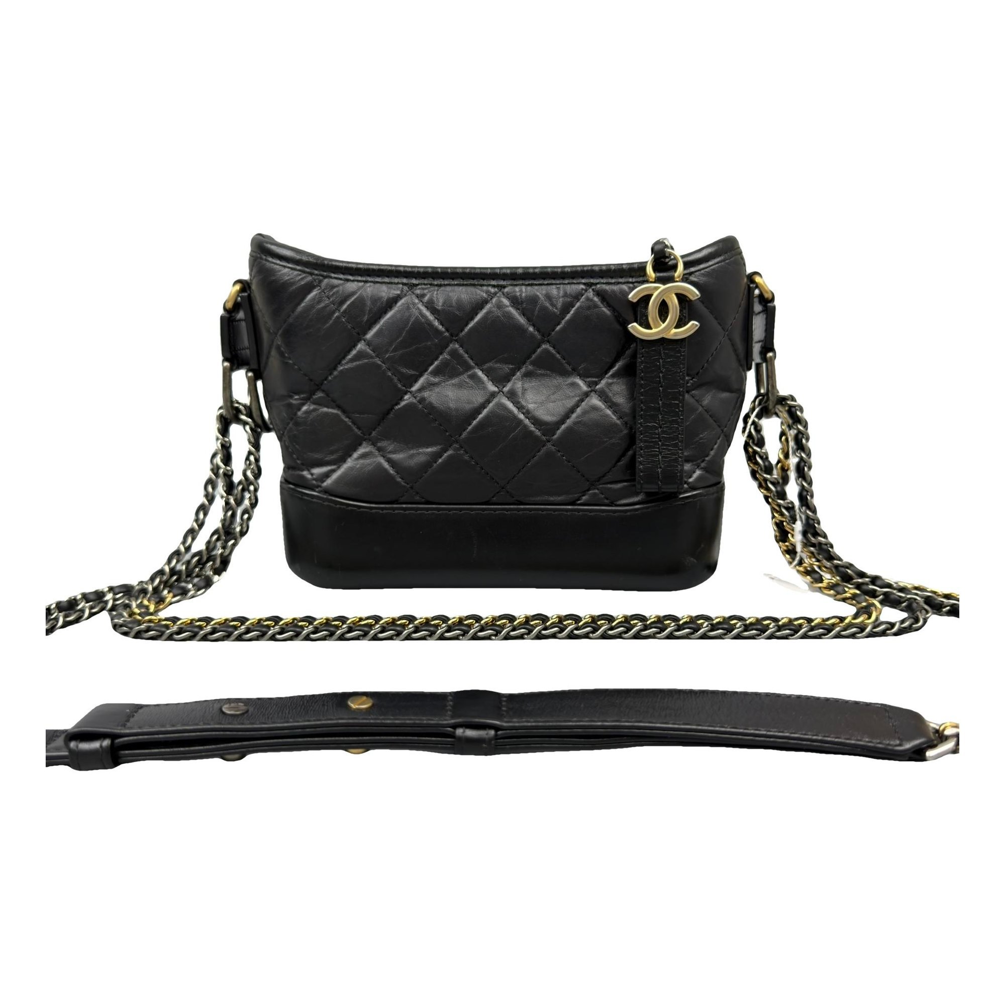 Gabrielle leather handbag
