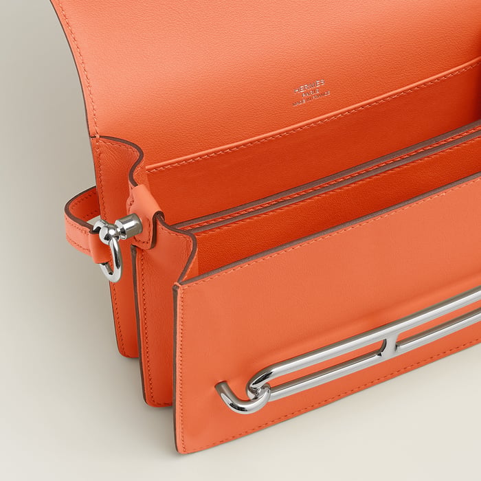 Orange Sac Roulis Mini