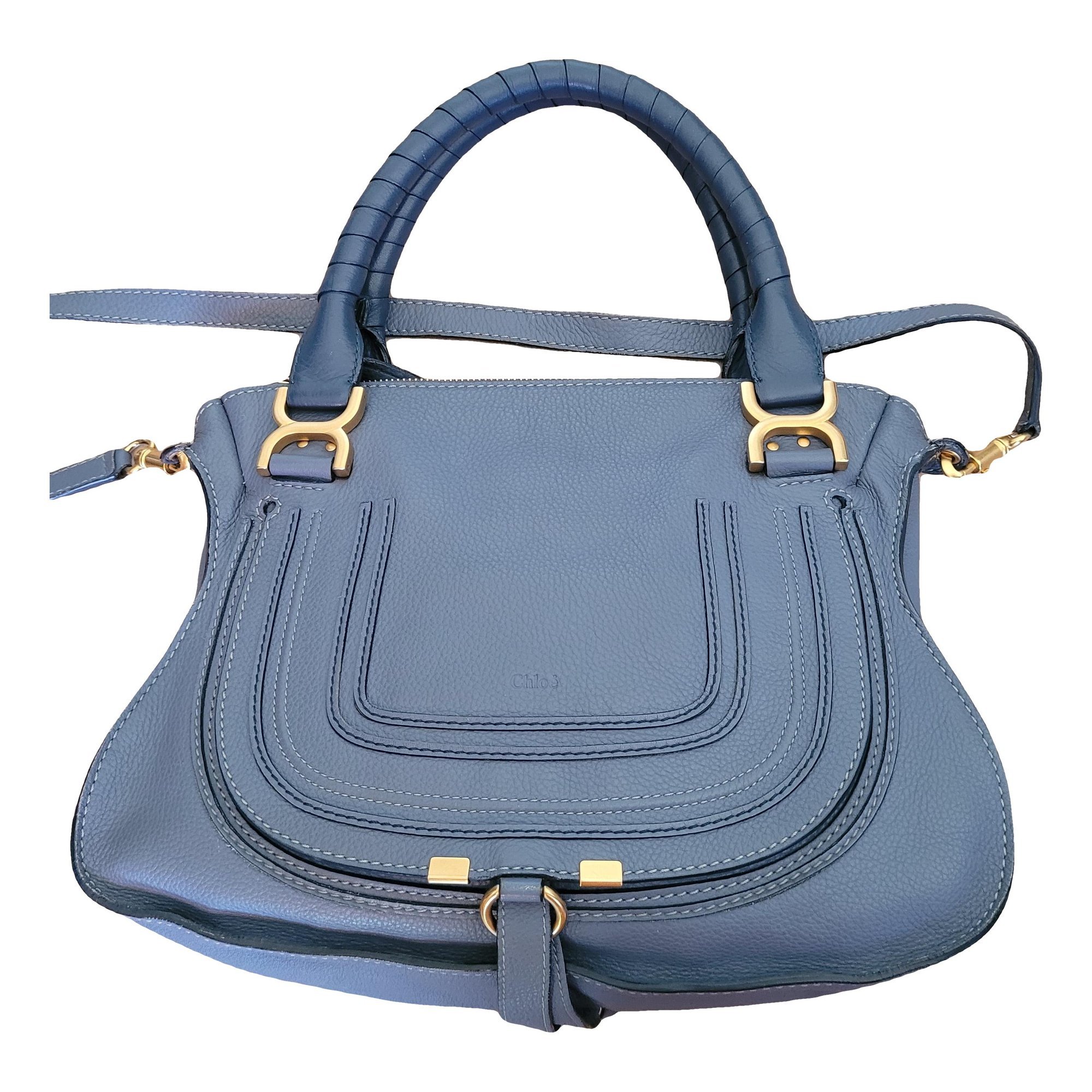 Marcie leather handbag