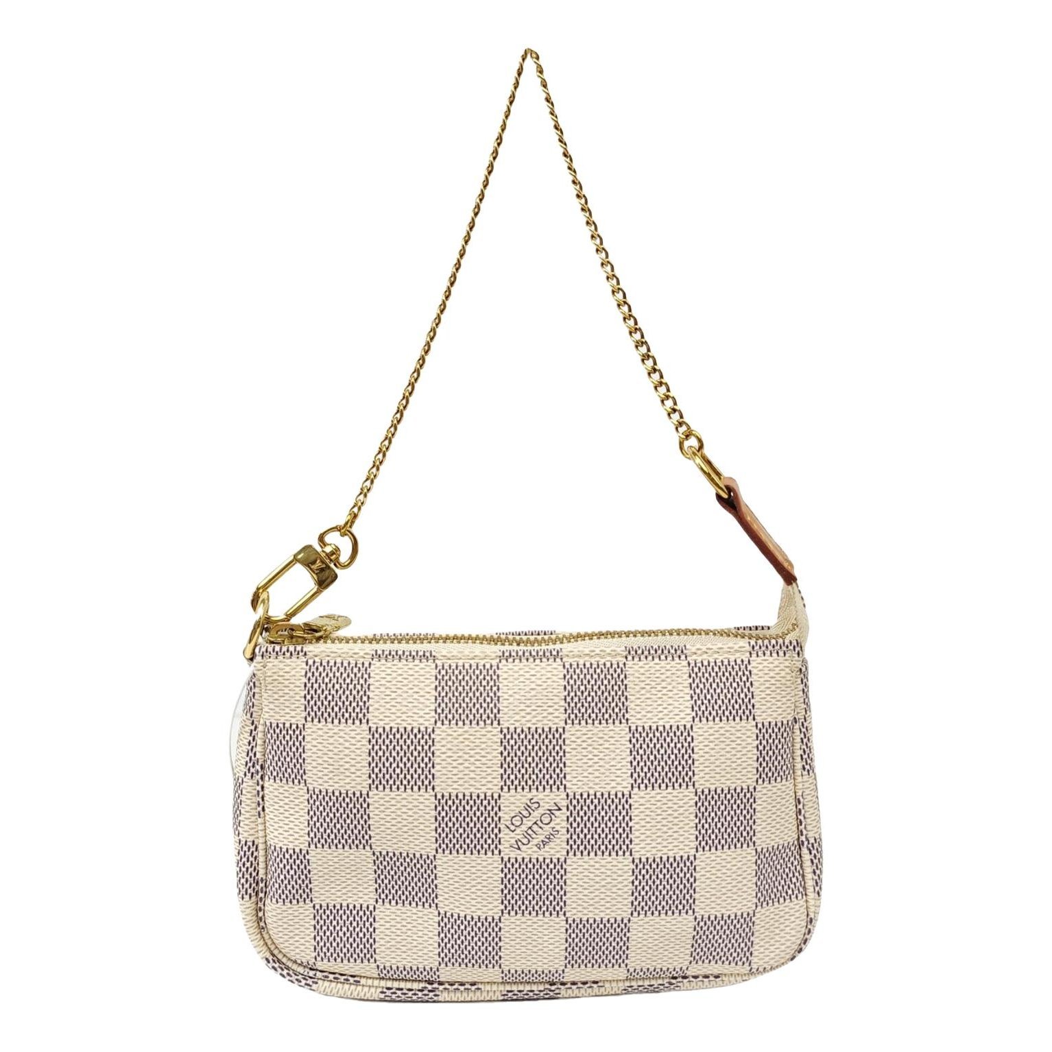 Maxi Multi Pochette Accessoires leather handbag