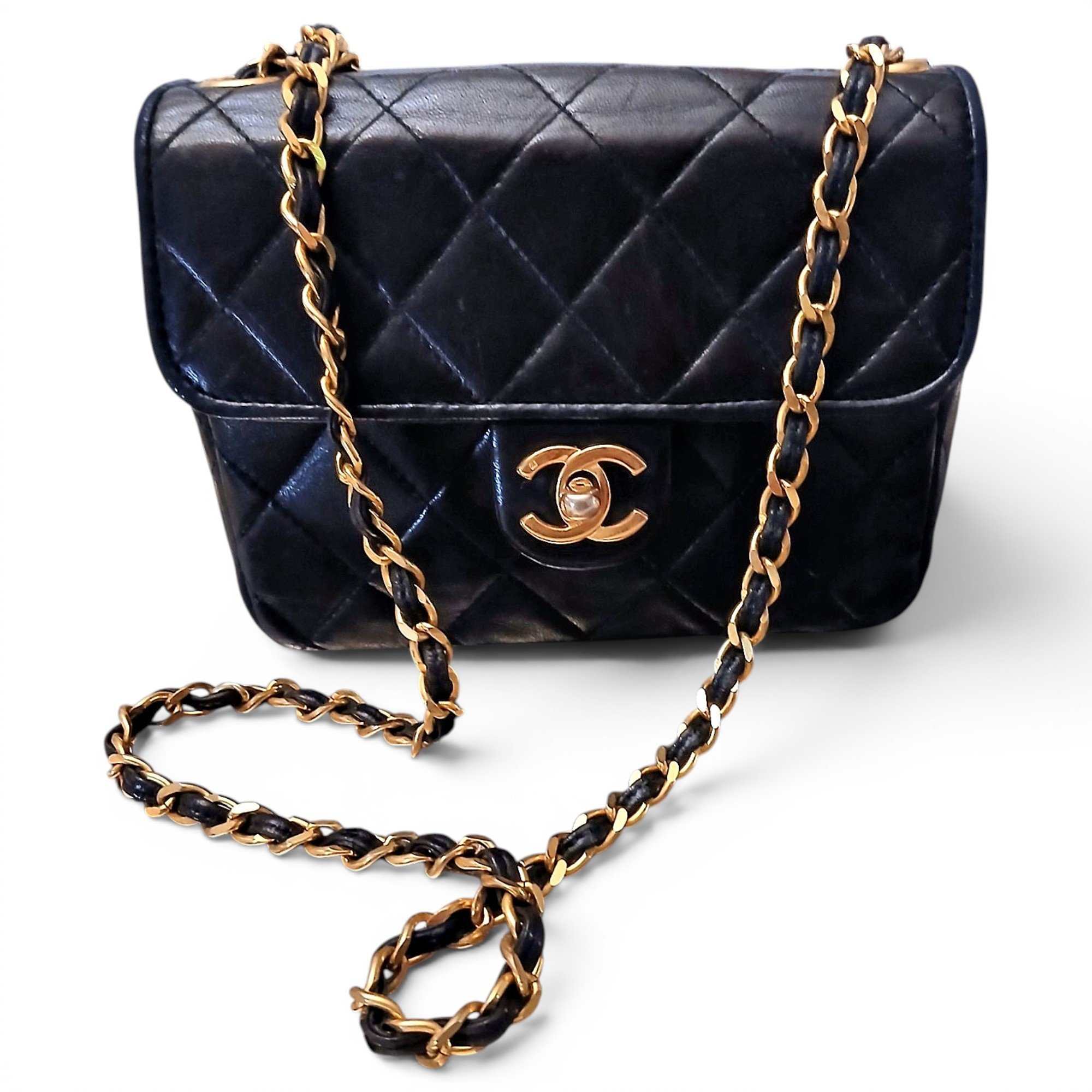 Timeless/Classique leather handbag