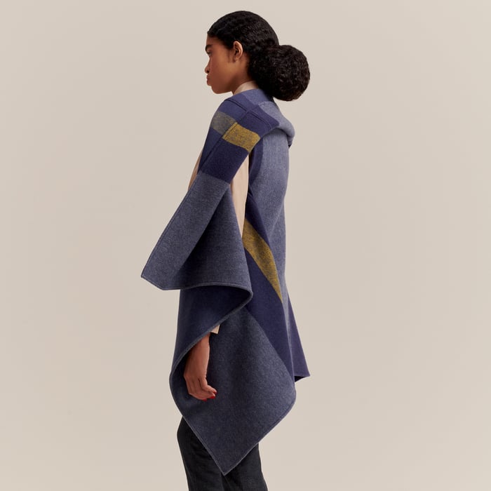 Cold Colors Reversible Vest