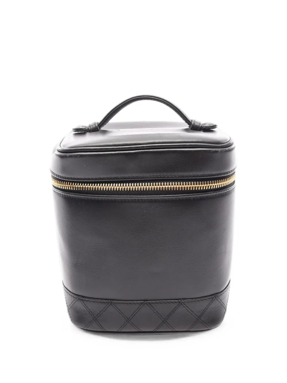 1996-1997 quilted-panel mini bag