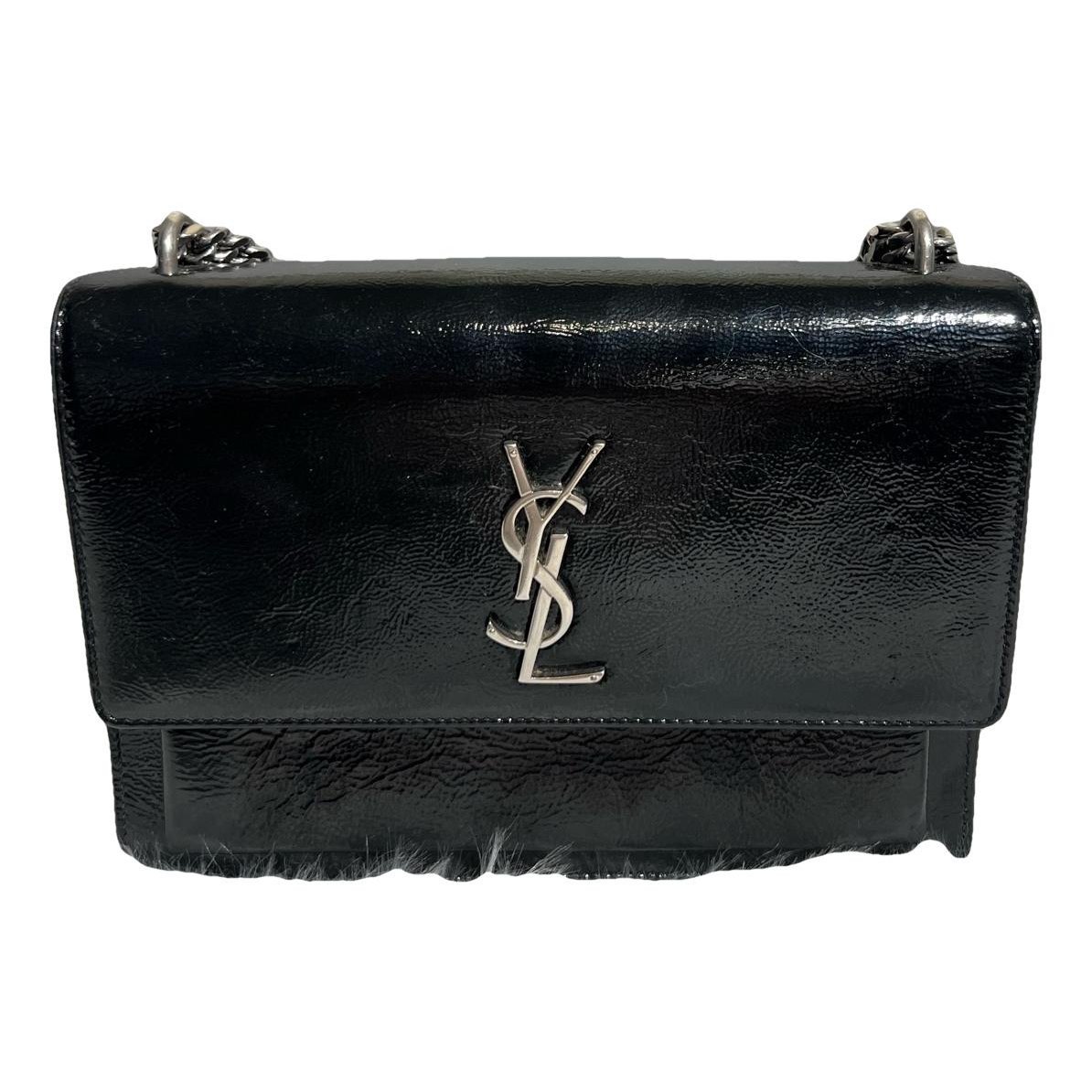 Sunset leather handbag