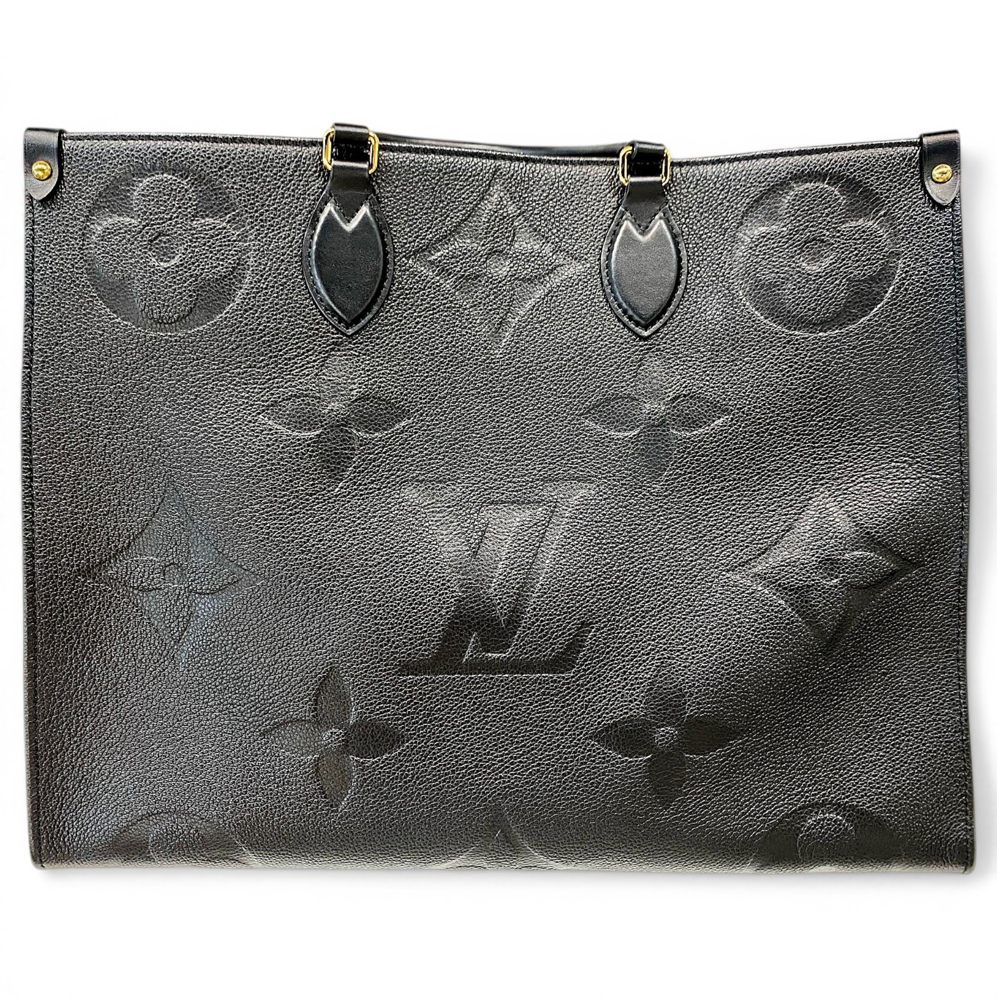 Onthego leather tote