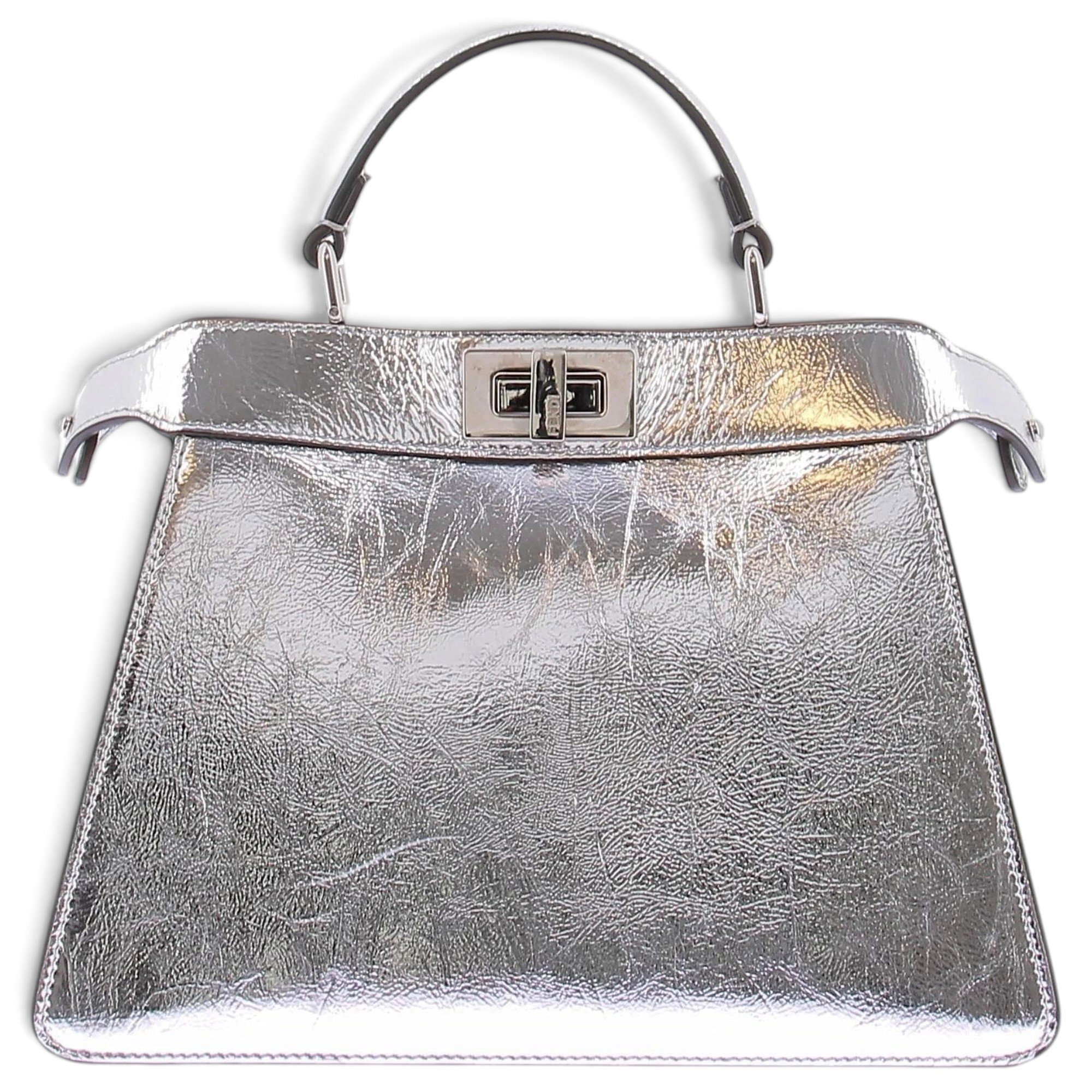 Peekaboo leather bag