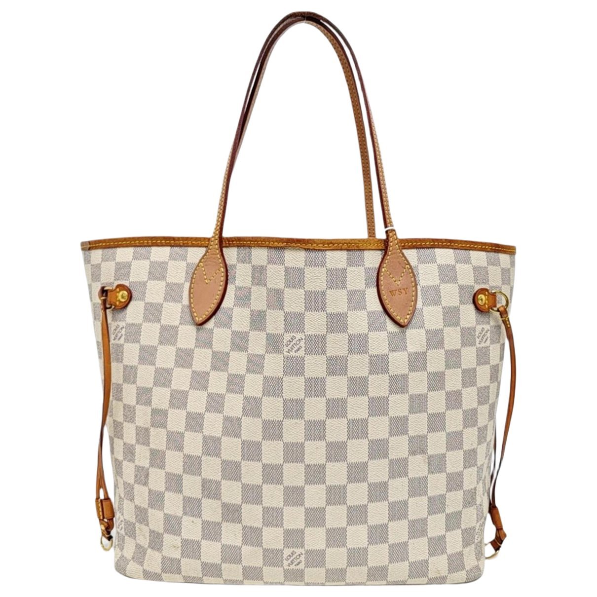 Neverfull leather handbag