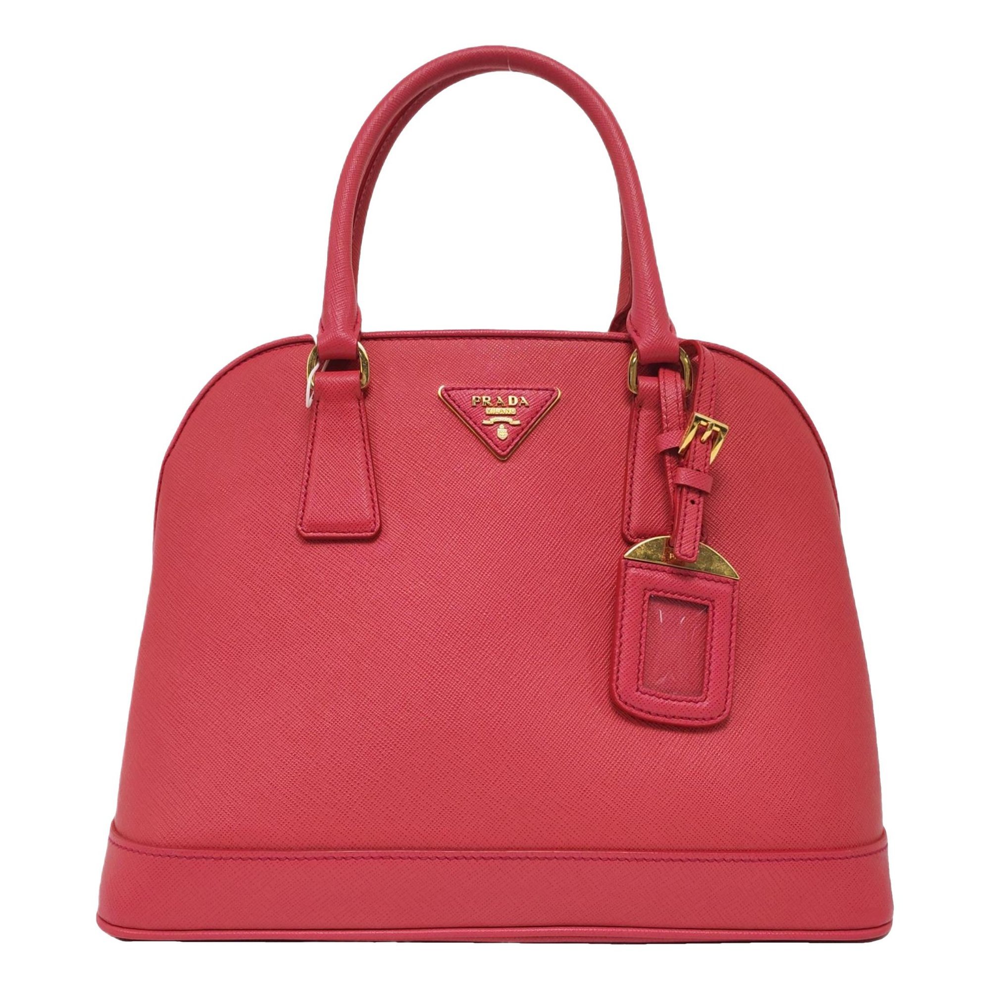 Promenade leather handbag