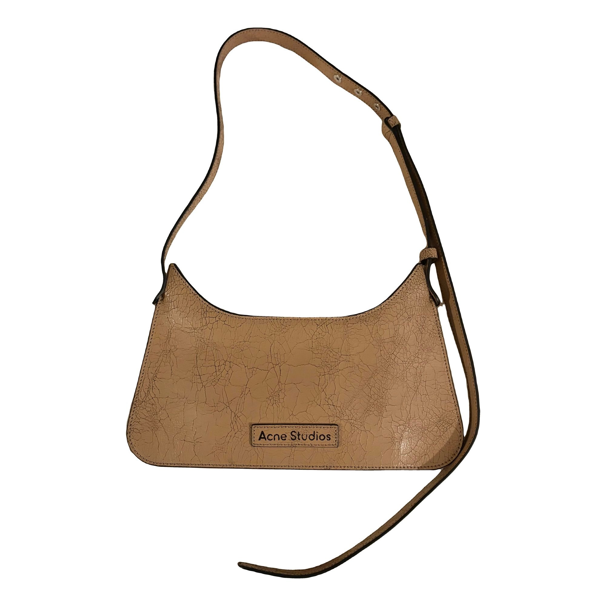 Acne Studios Leather crossbody bag