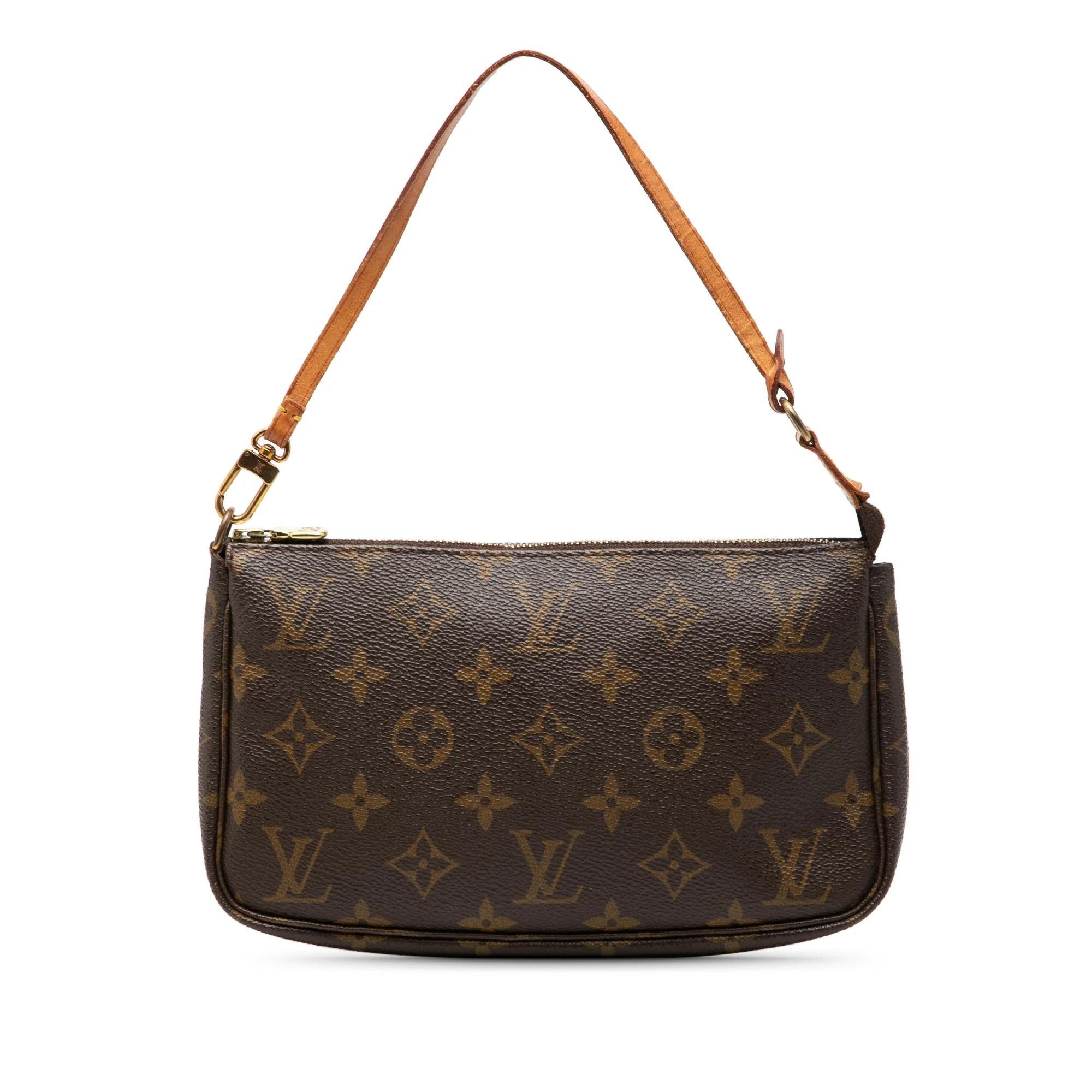 Pochette Accessoire leather handbag