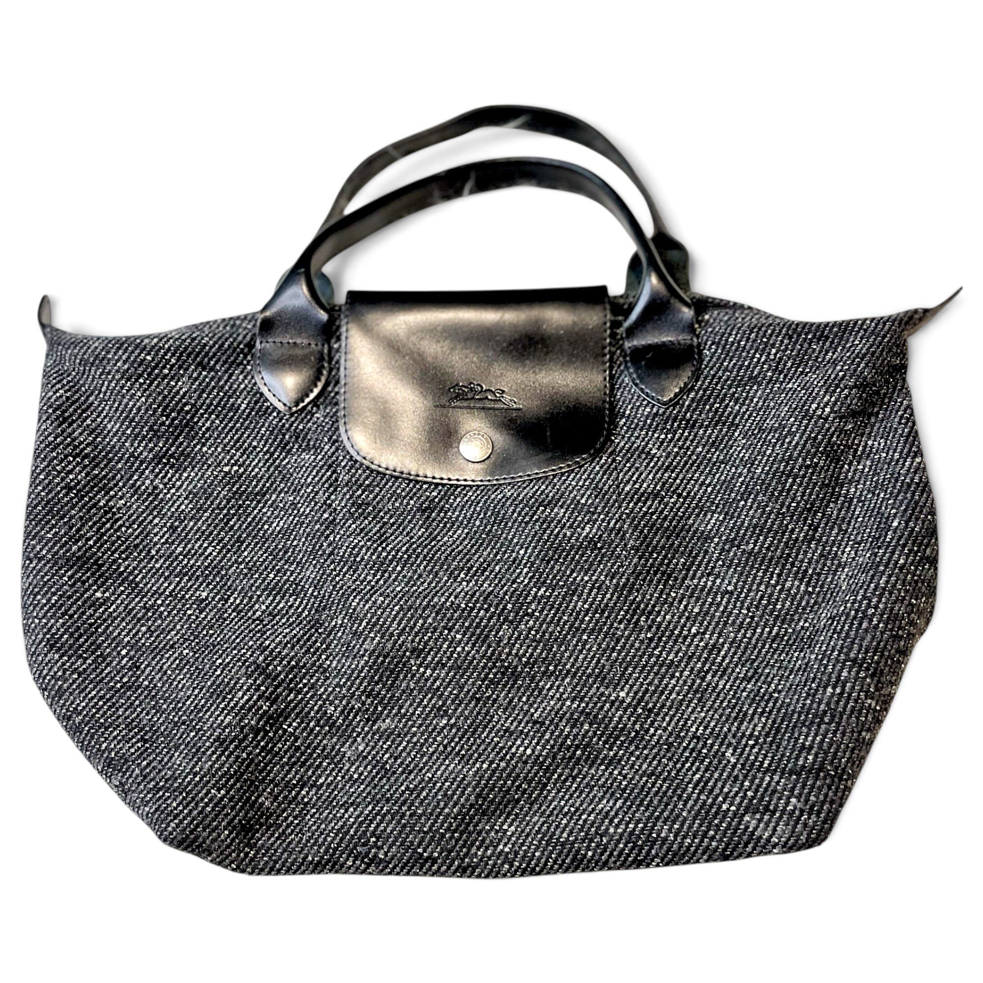 Pliage wool handbag