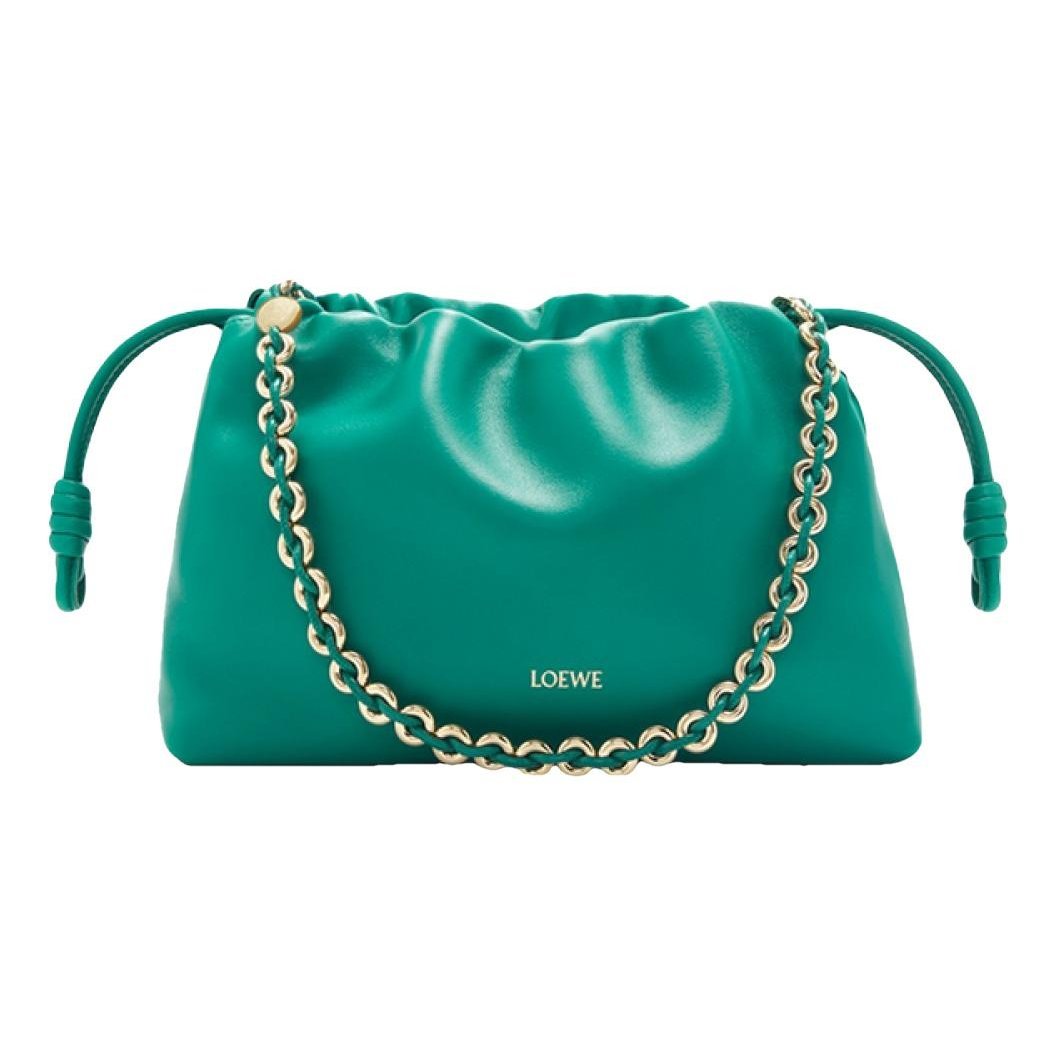 Flamenco Chain leather handbag