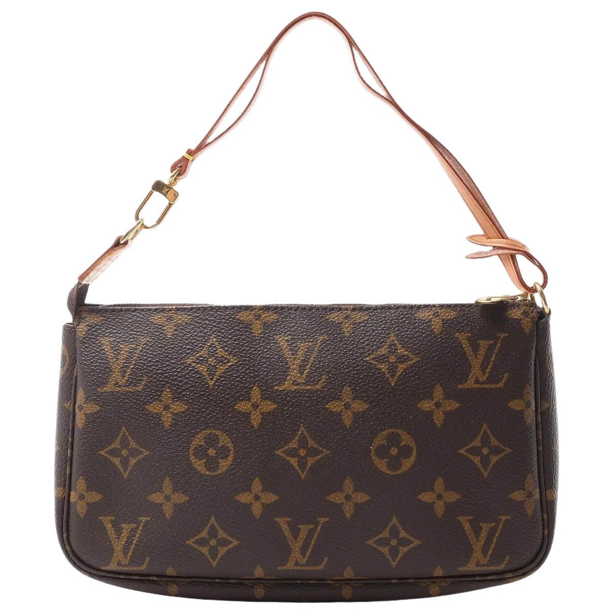 Pochette Accessoire leather handbag