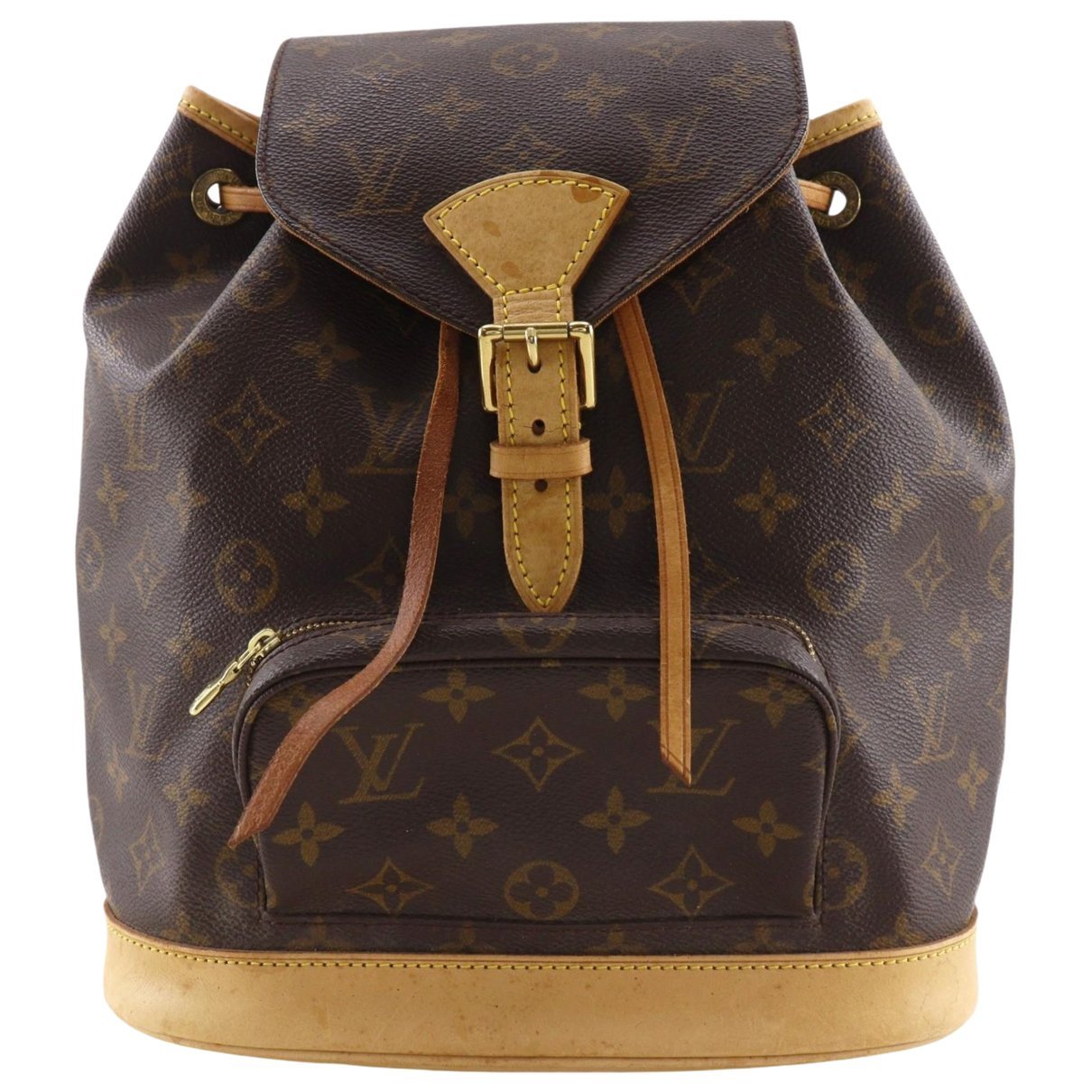 Montsouris cloth backpack