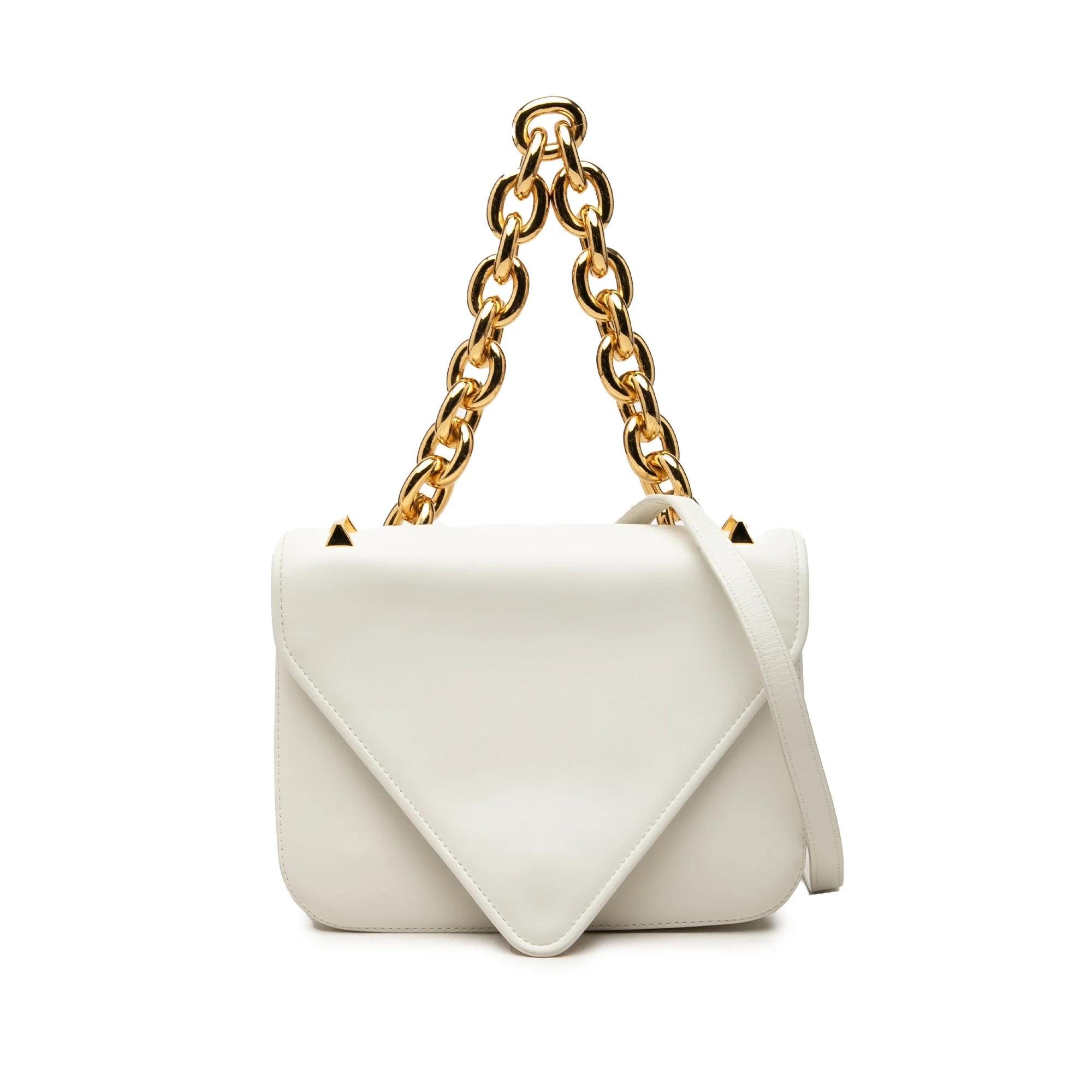 Mount leather handbag