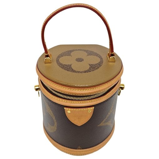 Cannes leather handbag