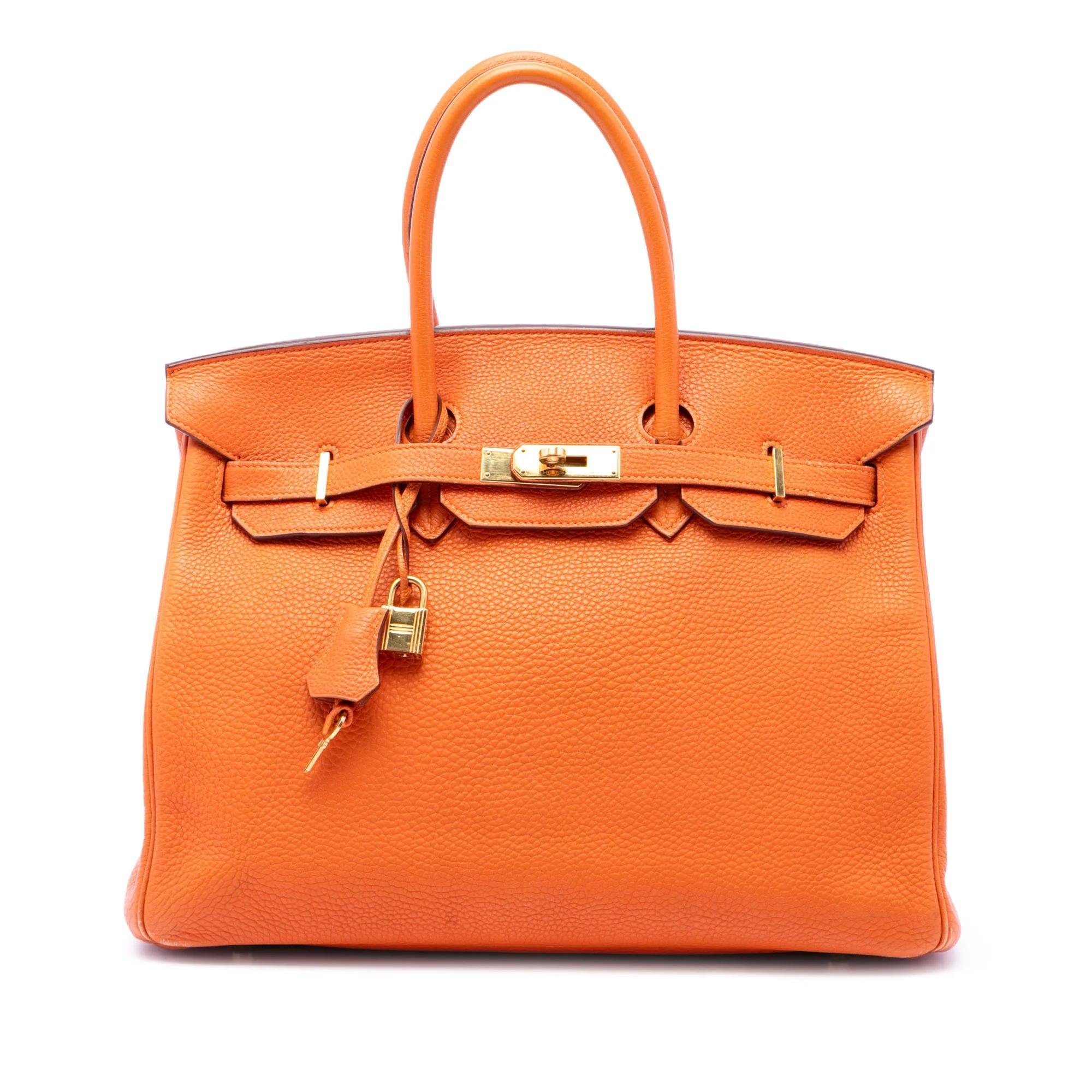 Birkin Shoulder pony-style calfskin handbag