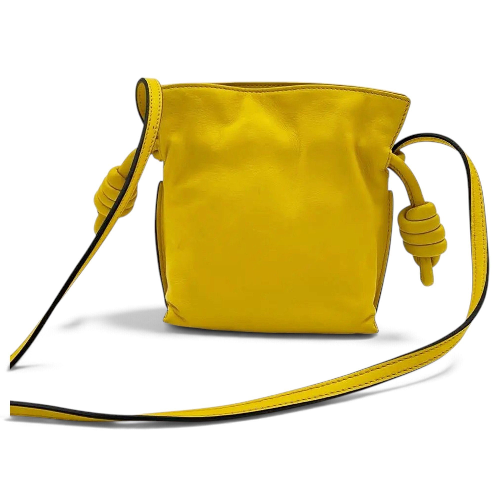 Flamenco Chain leather crossbody bag